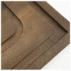 WALL DECOR KUZAI BROWN 60X3X90CM - Image 3