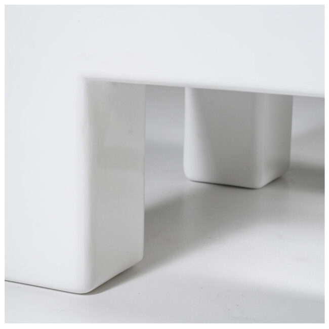 COFFEE TABLE DEW 70X70X40CM - Image 3