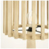 FLOOR LAMP GUARD NATURAL 39X39X162CM - Image 2