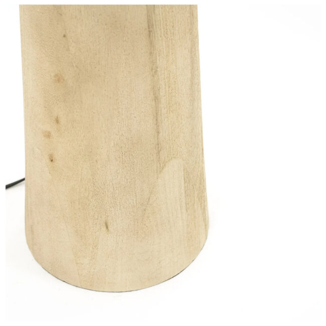 FLOOR LAMP GUARD NATURAL 39X39X162CM - Image 3