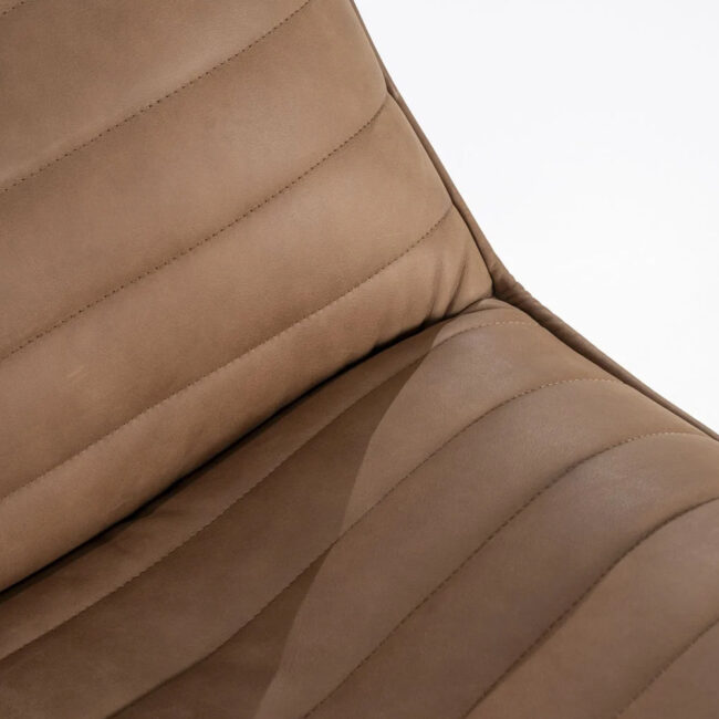 ARMCHAIR MATTHEW GRIS BROWN 81X89X85CM - Image 4