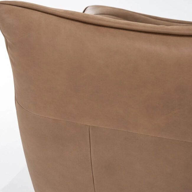 ARMCHAIR MATTHEW GRIS BROWN 81X89X85CM - Image 5