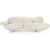 SOFA JAYDEN BARKLEY BEIGE 265X87X78CM