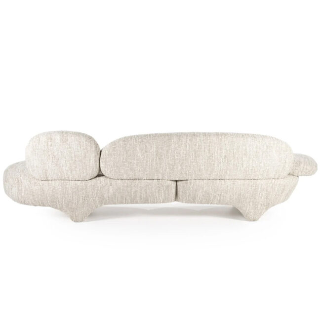 SOFA JAYDEN BARKLEY BEIGE 265X87X78CM - Image 6