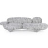 SOFA JAYDEN BARKLEY GREY 265X87X78CM