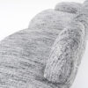 SOFA JAYDEN BARKLEY GREY 265X87X78CM - Image 4