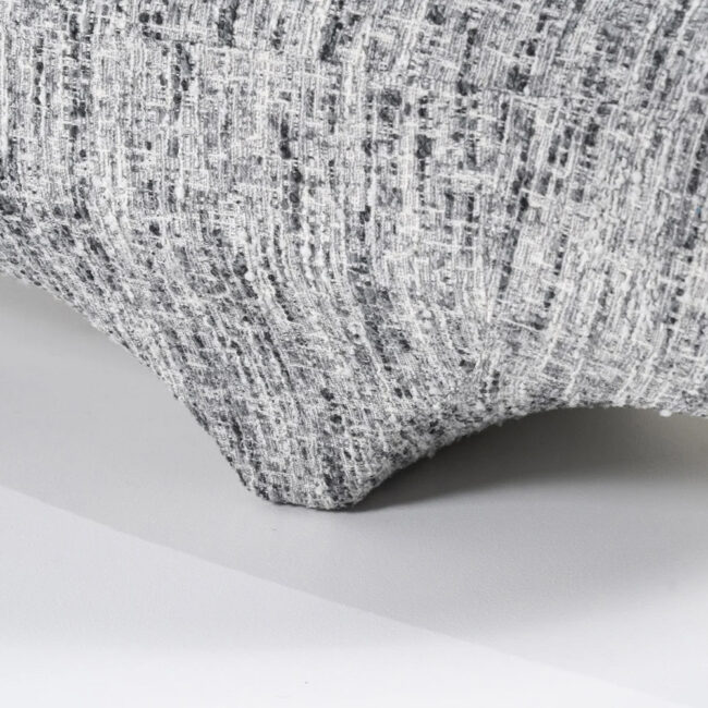 SOFA JAYDEN BARKLEY GREY 265X87X78CM - Image 6