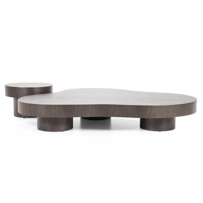 COFFEE TABLE BOBBIE 150X110X25CM - Image 3