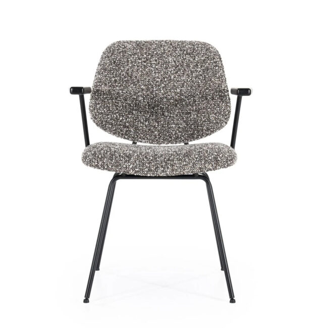 CHAIR JON W ARMREST MAYWOOD TAUPE 62X57X82CM - Image 4
