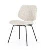 CHAIR JON MAYWOOD BEIGE 49X58X82CM