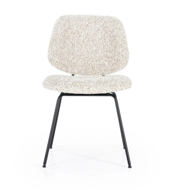 CHAIR JON MAYWOOD BEIGE 49X58X82CM - Image 3