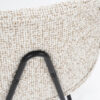CHAIR JON MAYWOOD BEIGE 49X58X82CM - Image 5