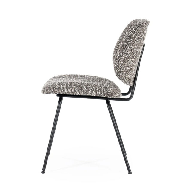 CHAIR JON MAYWOOD TAUPE 49X58X82CM - Image 3