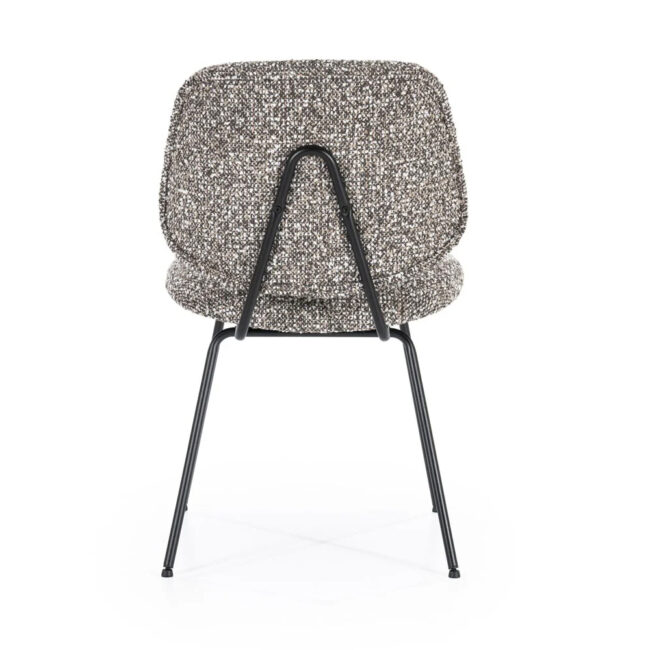 CHAIR JON MAYWOOD TAUPE 49X58X82CM - Image 4