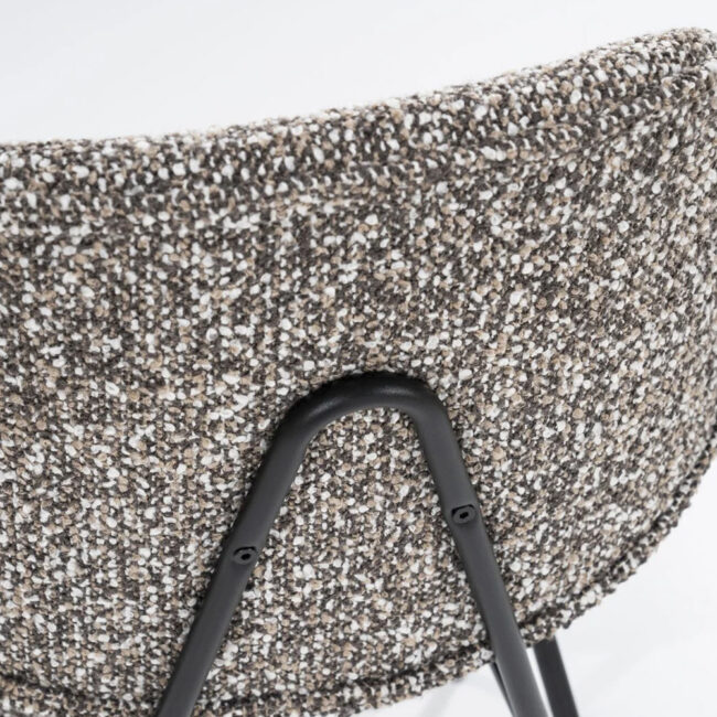 CHAIR JON MAYWOOD TAUPE 49X58X82CM - Image 6