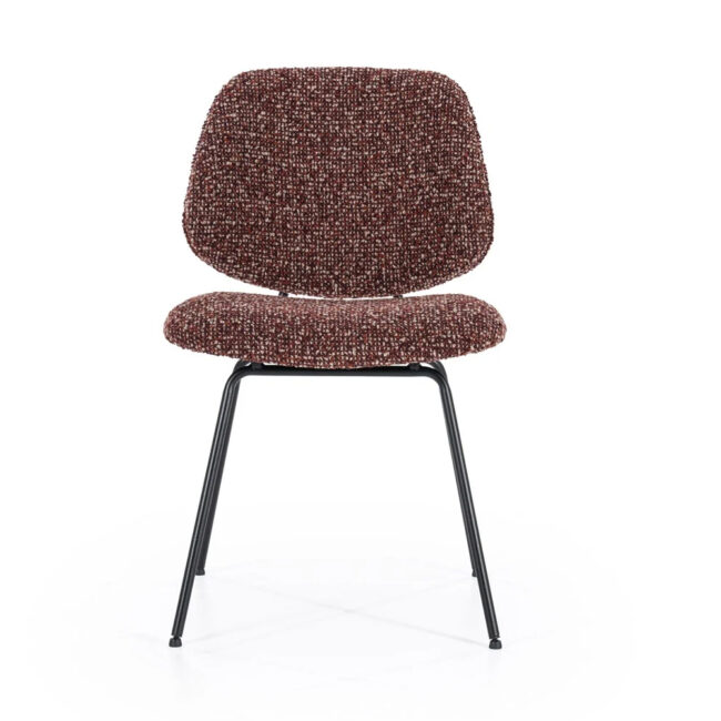 CHAIR JON MAYWOOD RED 49X58X82CM - Image 3