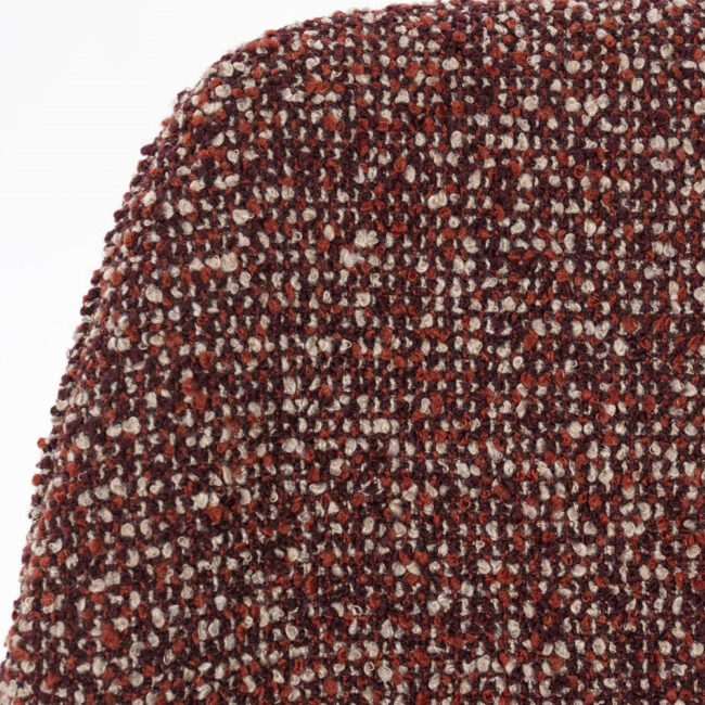 CHAIR JON MAYWOOD RED 49X58X82CM - Image 5