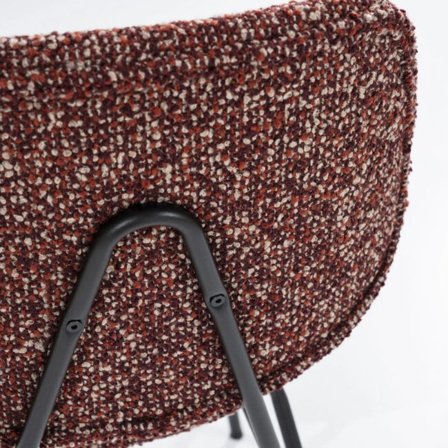 CHAIR JON MAYWOOD RED 49X58X82CM - Image 6