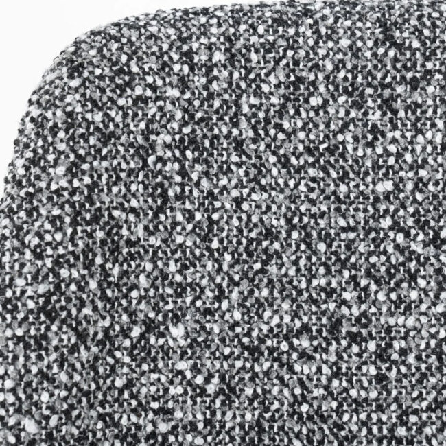 CHAIR JON MAYWOOD BLACK 49X58X82CM - Image 5