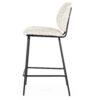 BARCHAIR JON MAYWOOD BEIGE 45X52X95CM - Image 2