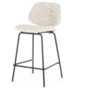BARCHAIR JON MAYWOOD BEIGE 45X52X95CM