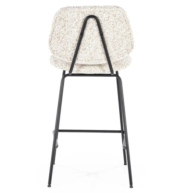 BARCHAIR JON MAYWOOD BEIGE 45X52X95CM - Image 5