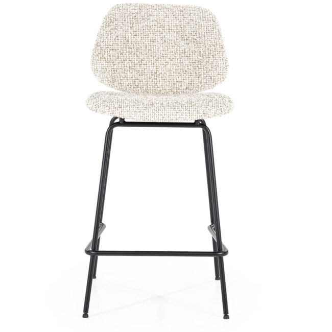 BARCHAIR JON MAYWOOD BEIGE 45X52X95CM - Image 3
