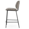 BARCHAIR JON MAYWOOD TAUPE 45X52X95CM - Image 2