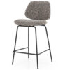 BARCHAIR JON MAYWOOD TAUPE 45X52X95CM
