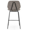 BARCHAIR JON MAYWOOD TAUPE 45X52X95CM - Image 3