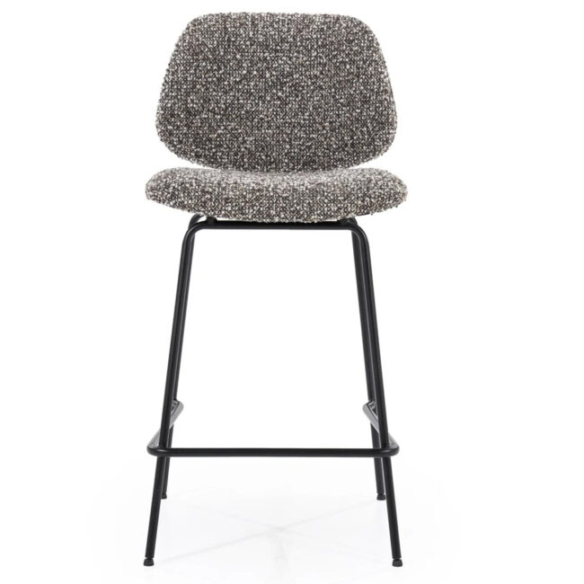 BARCHAIR JON MAYWOOD TAUPE 45X52X95CM - Image 4