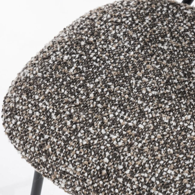 BARCHAIR JON MAYWOOD TAUPE 45X52X95CM - Image 5