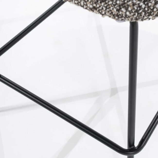 BARCHAIR JON MAYWOOD TAUPE 45X52X95CM - Image 7