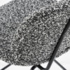 BARCHAIR JON MAYWOOD BLACK 45X52X95CM - Image 6