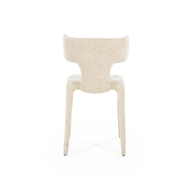 CHAIR DAVE PORTO TAUPE 52X56X79CM - Image 5