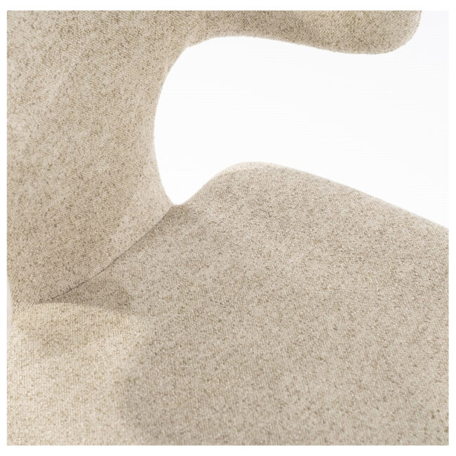 CHAIR DAVE PORTO TAUPE 52X56X79CM - Image 6
