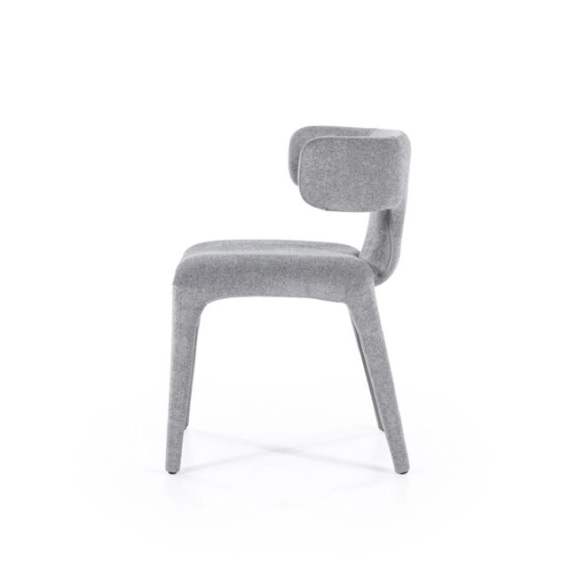 CHAIR DAVE PORTO ANTHRACITE 52X56X79CM - Image 3