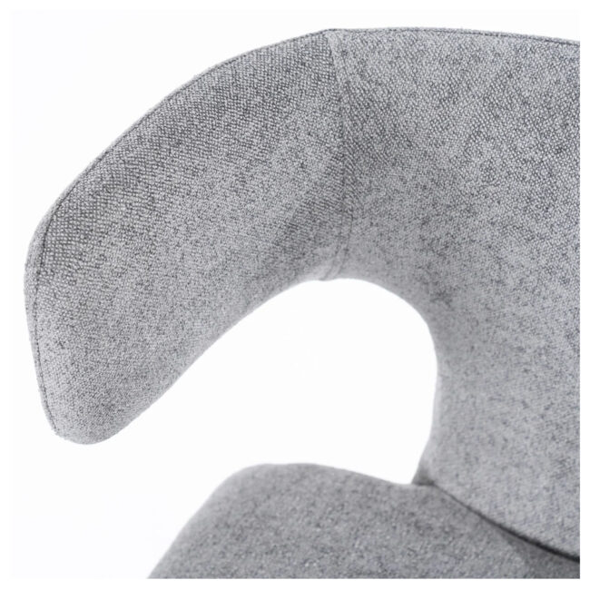 CHAIR DAVE PORTO ANTHRACITE 52X56X79CM - Image 5
