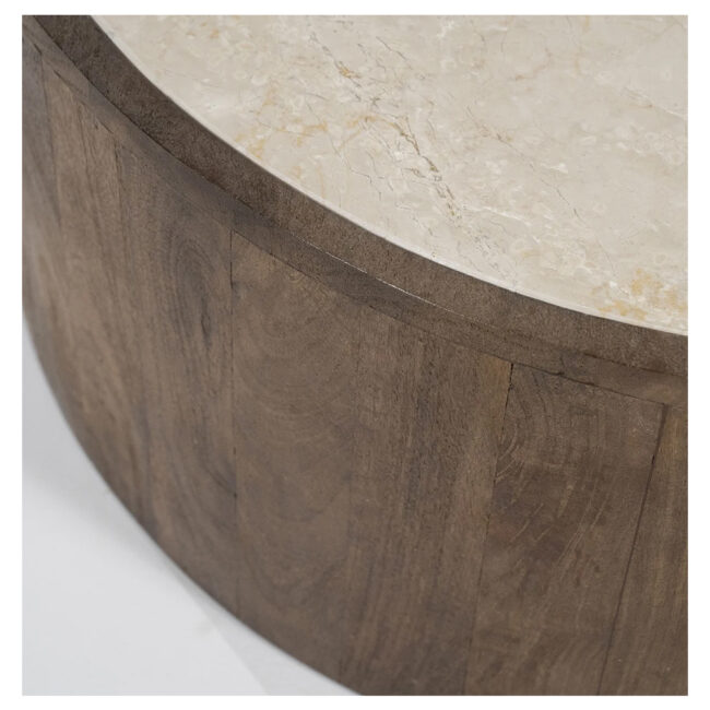 COFFEE TABLE SET HAZEL D55X40 D79X30CM - Image 4