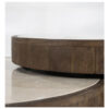 COFFEE TABLE SET HAZEL D55X40 D79X30CM - Image 6