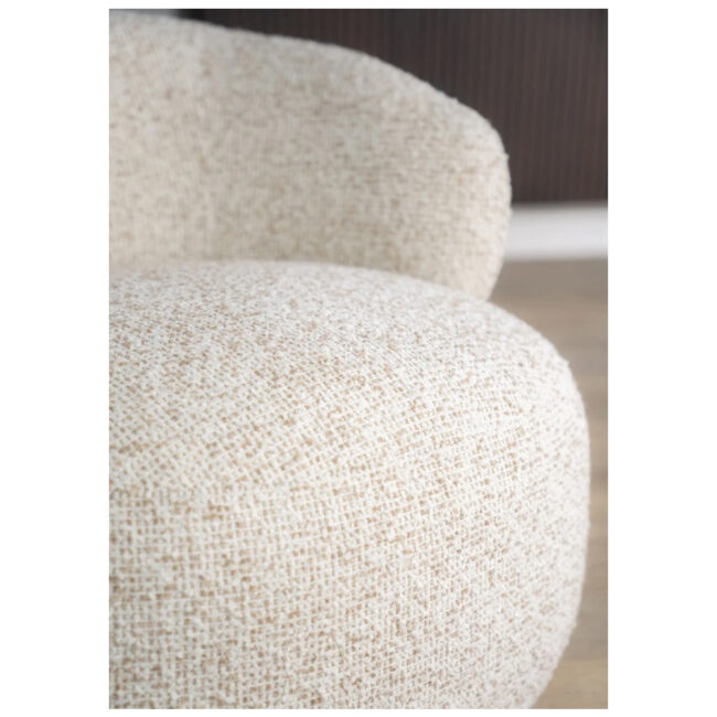 LOUNGE CHAIR MAEVE MAYWOOD BEIGE 82X85X72CM - Image 3