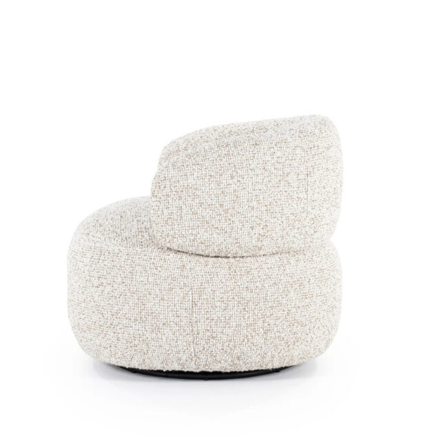 LOUNGE CHAIR MAEVE MAYWOOD BEIGE 82X85X72CM - Image 6