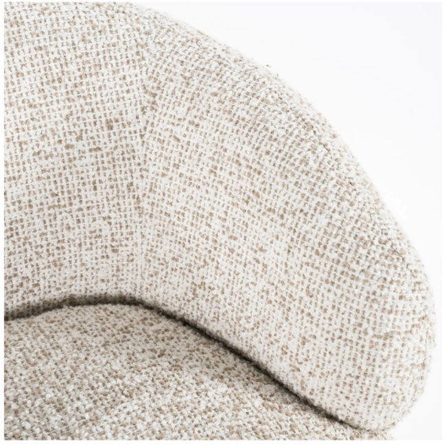 LOUNGE CHAIR MAEVE MAYWOOD BEIGE 82X85X72CM - Image 7