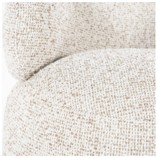 LOUNGE CHAIR MAEVE MAYWOOD BEIGE 82X85X72CM - Image 8