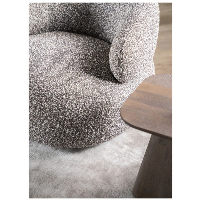 LOUNGE CHAIR MAEVE MAYWOOD TAUPE 82X85X74CM - Image 3