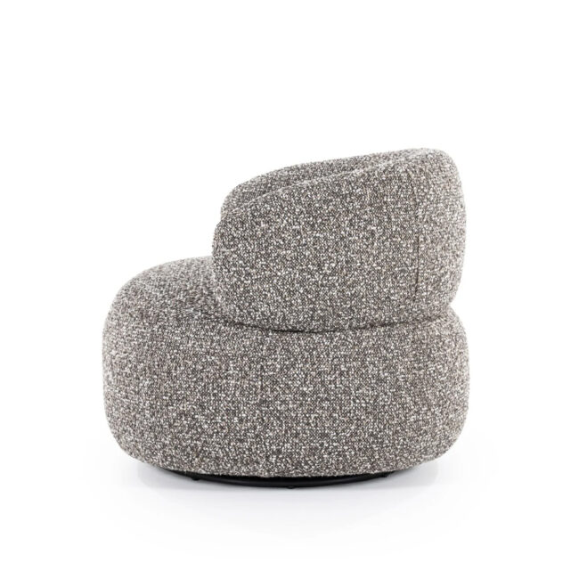 LOUNGE CHAIR MAEVE MAYWOOD TAUPE 82X85X74CM - Image 4