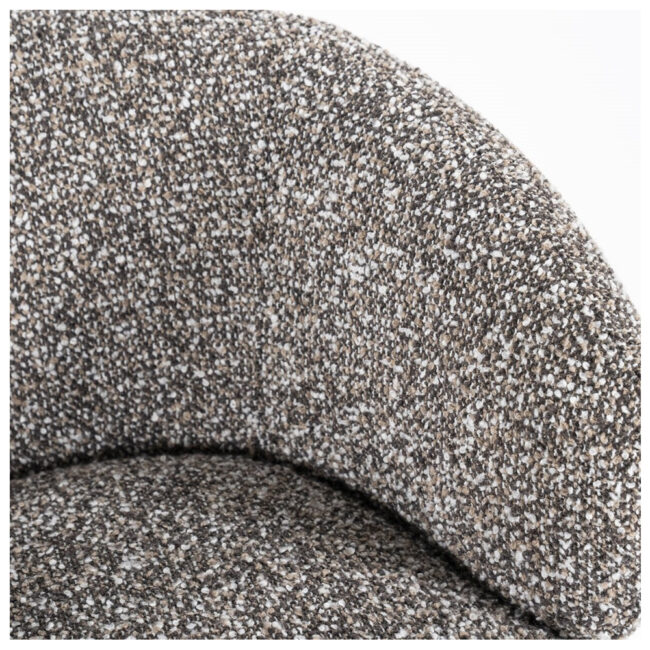 LOUNGE CHAIR MAEVE MAYWOOD TAUPE 82X85X74CM - Image 6