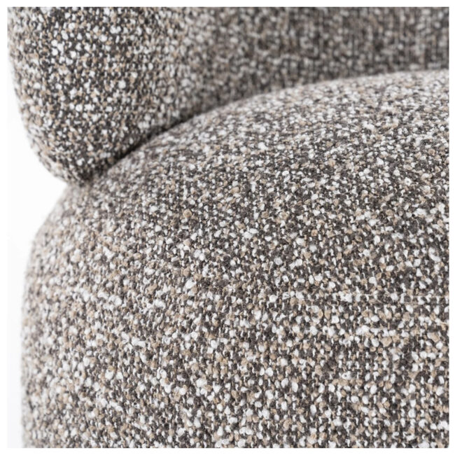 LOUNGE CHAIR MAEVE MAYWOOD TAUPE 82X85X74CM - Image 7