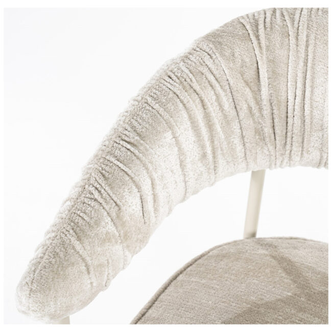 CHAIR LIZZY FEMME BEIGE 59X60X79CM - Image 7