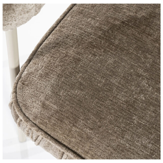 CHAIR LIZZY FEMME TAUPE 59X60X79CM - Image 6
